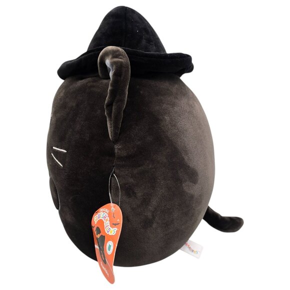 Squishmallows Rambly Black Cat Peace Sign Witch Hat Plush 14" Halloween Stuffed - Picture 2 of 14